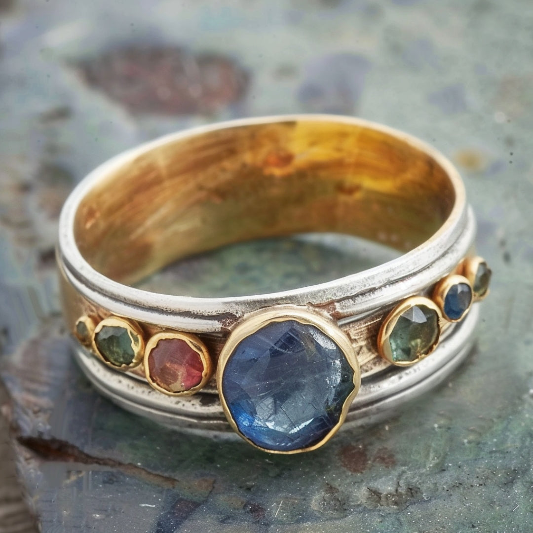 Colorful Stones Ring