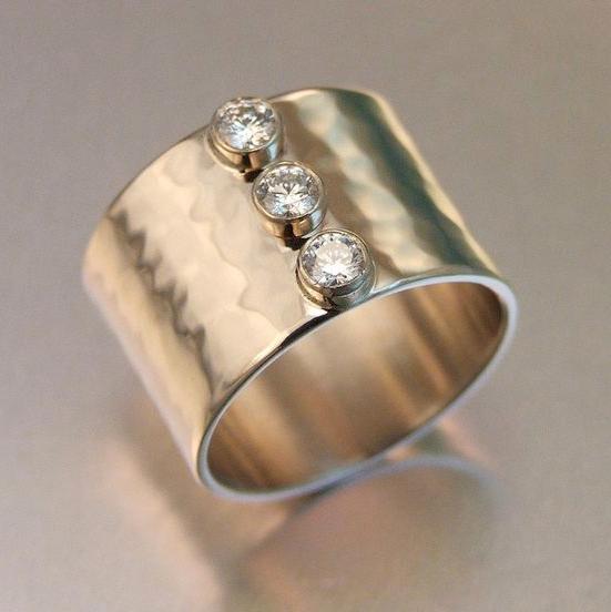 Vintage Fine Zirconia Ring