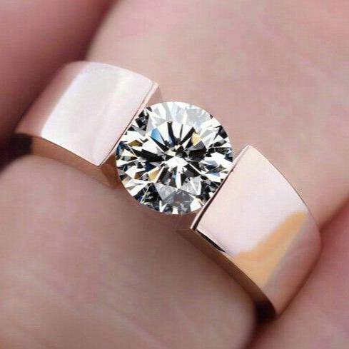 Vintage Zirconia Open Ring