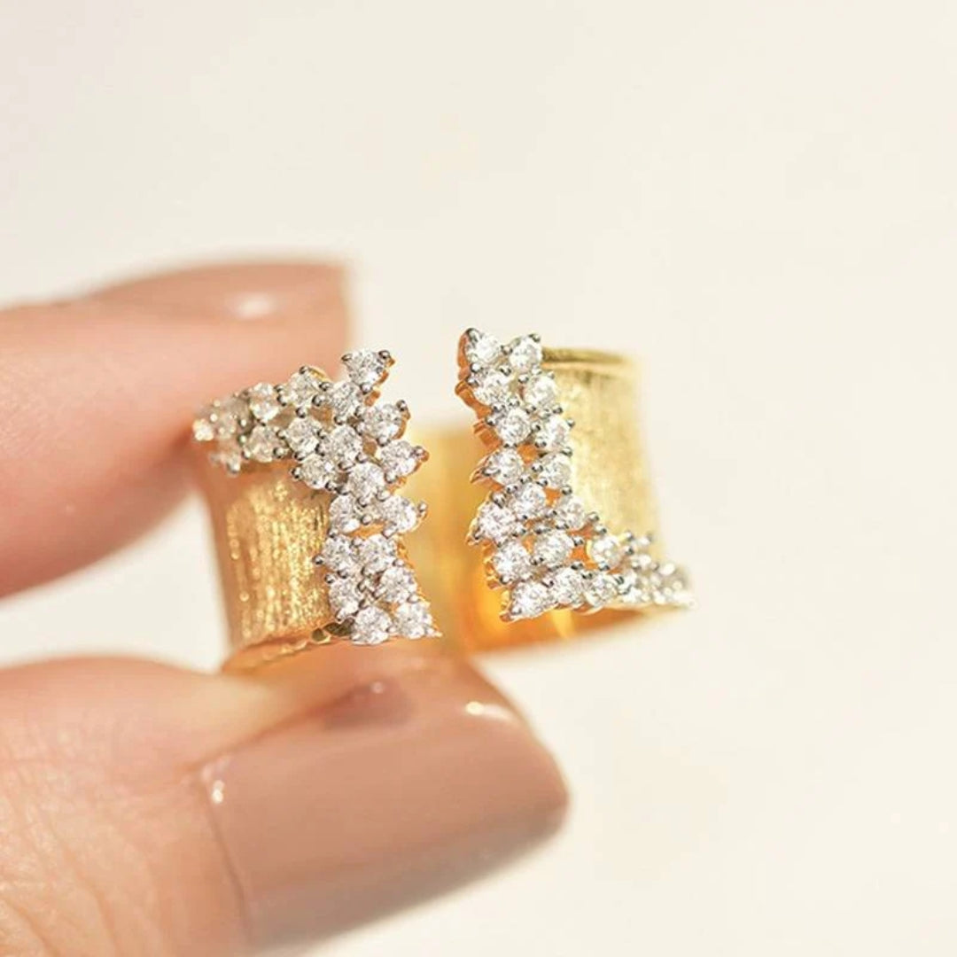 Vintage Bright Gold Ring