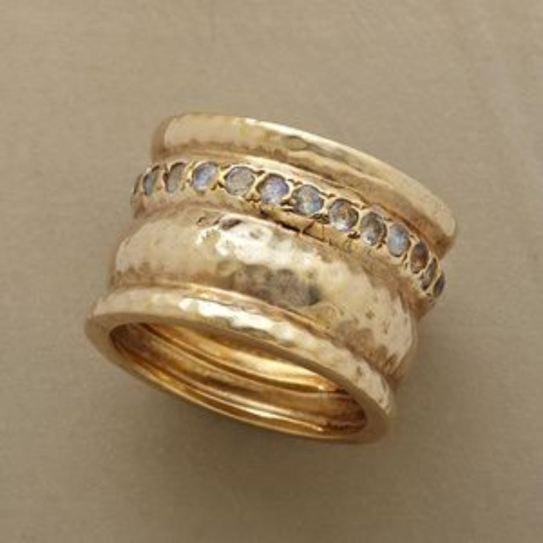 Vintage Golden Ring