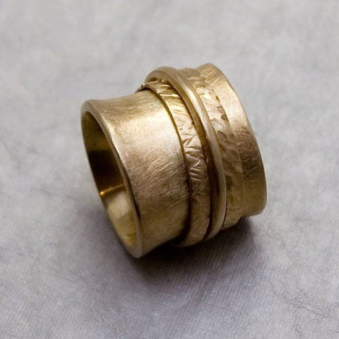 Vintage Golden Ring