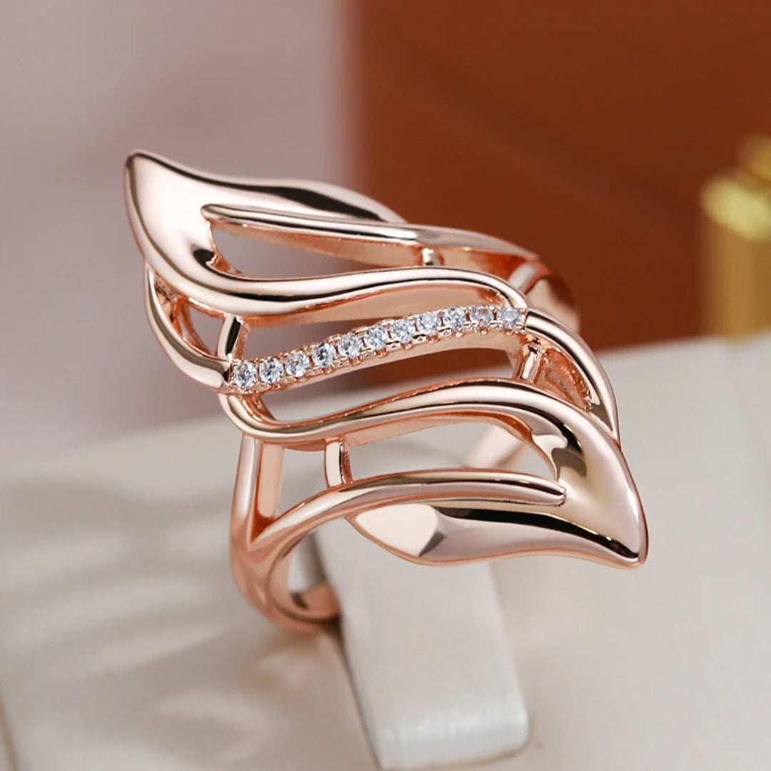 Ivy Elegant Shiny Ring