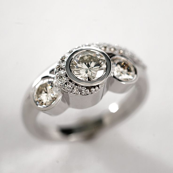 Vintage Spark Silver Ring