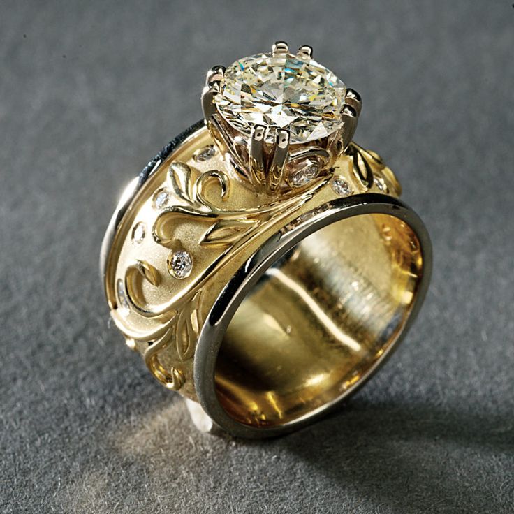 Vintage Zirconia Connie Ring