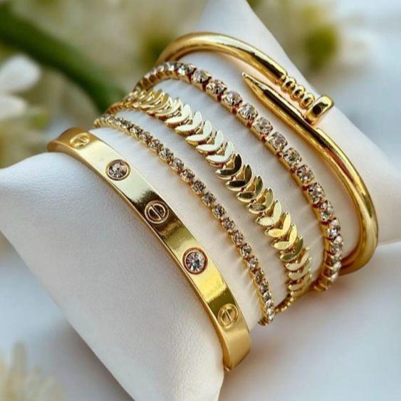 Vintage Gold Bracelet Pack