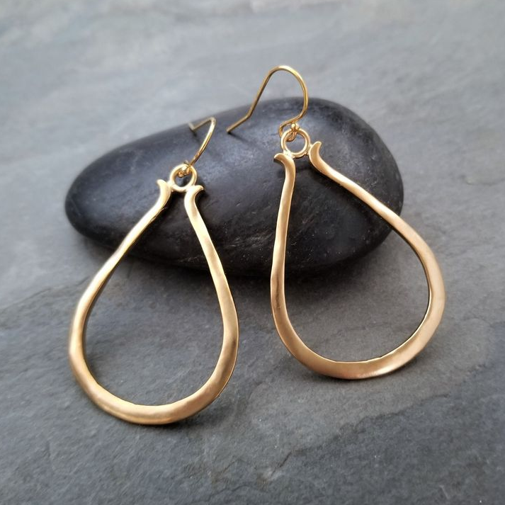 Vintage Golden Plated Earrings