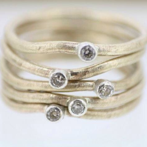 Vintage Layered Ring