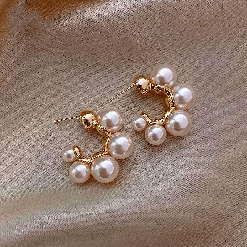 Elegant Luxury Pearl Earrings