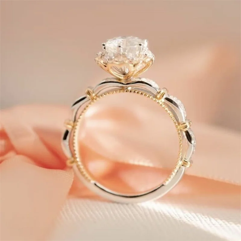 Vintage Zirconia Timeless Ring