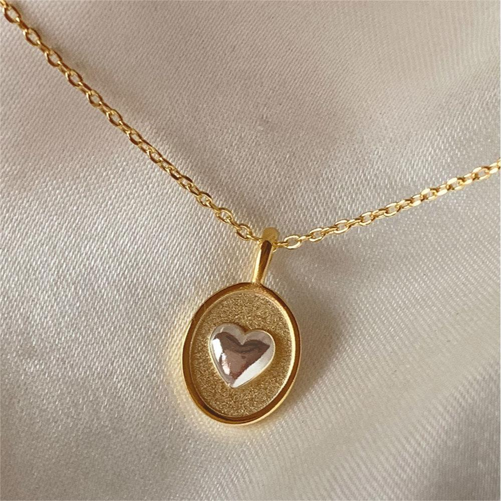 Vintage Heart Necklace