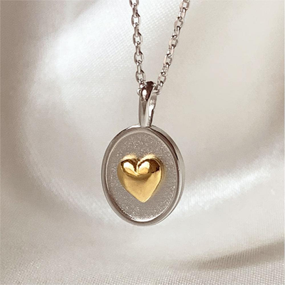 Vintage Heart Necklace