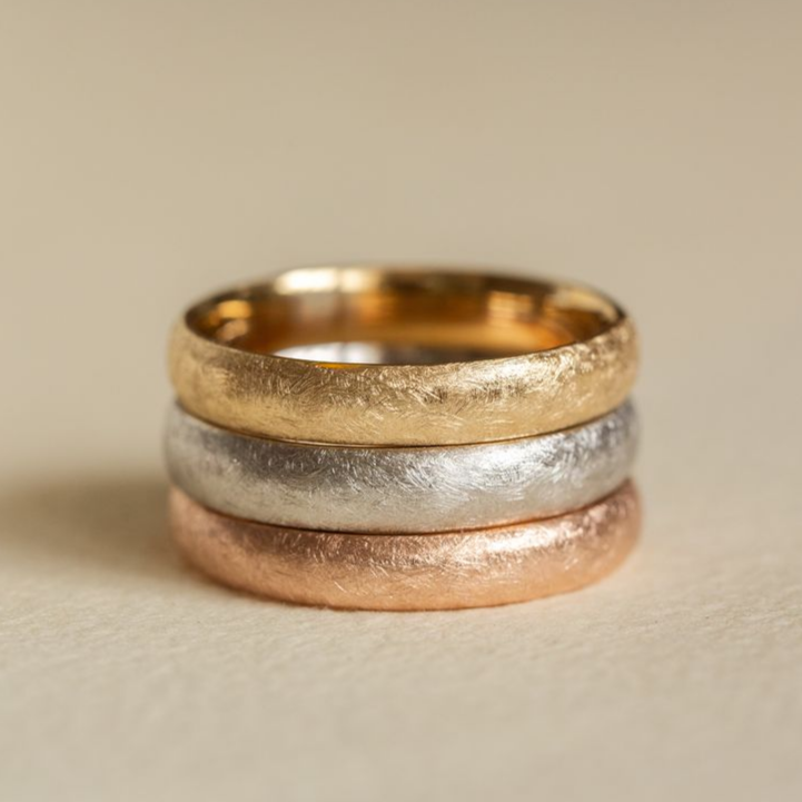 Vintage Gold & Silver Ring