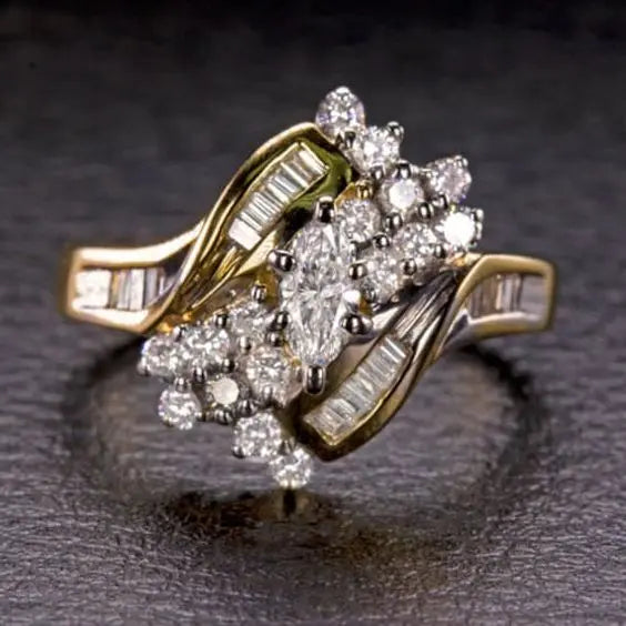 Vintage Bright Marius Ring