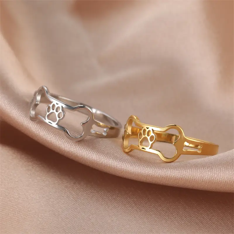 Paw & Bone Ring