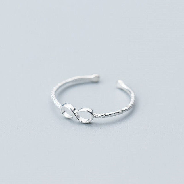 Infinity Vintage Silver Ring – Koala Brand Infinity Vintage Silver Ring – Koala Brand