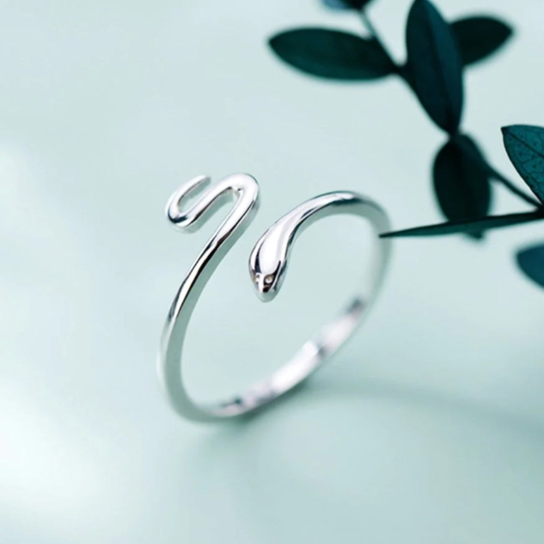 Adjustable Snake Ring