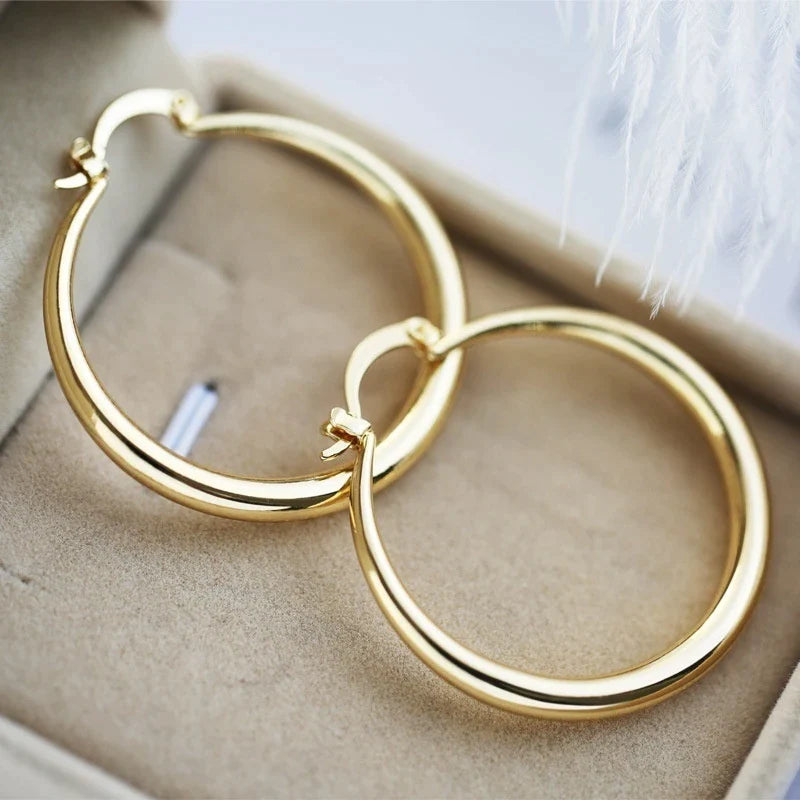 Gold Plated Earrings