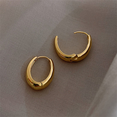 Classic Hoop Earrings