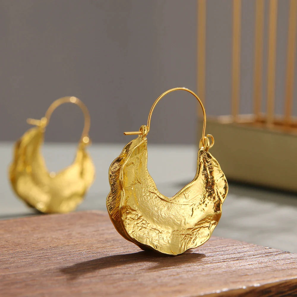 Vintage Gold & Silver Earrings