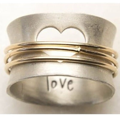 Vintage Love Ring