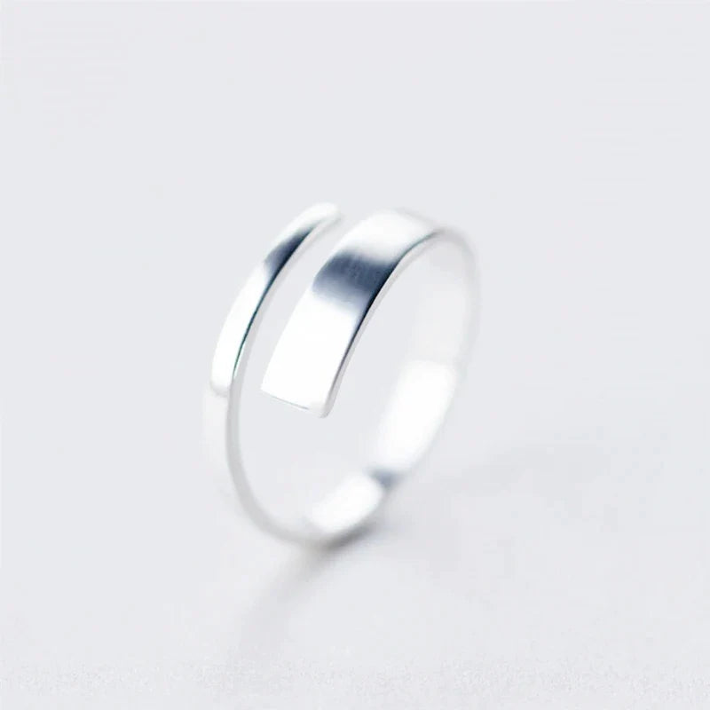 Adjustable Silver Ring