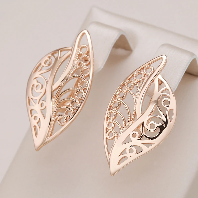 Gold Elf Earrings