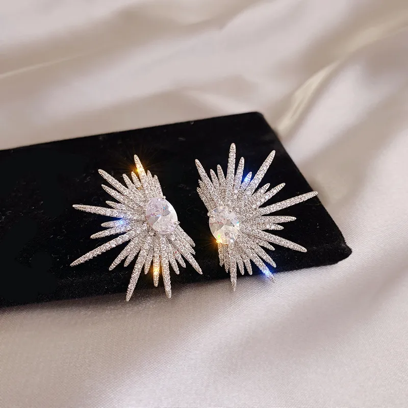 Elegant Starlight Earrings