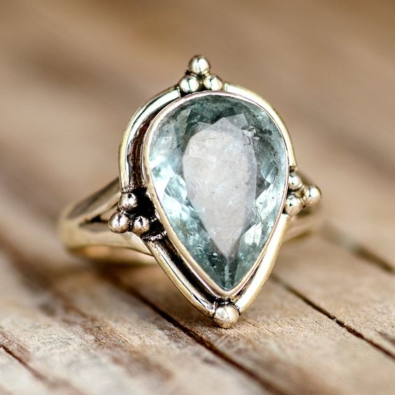 Vintage Zirconia Ring