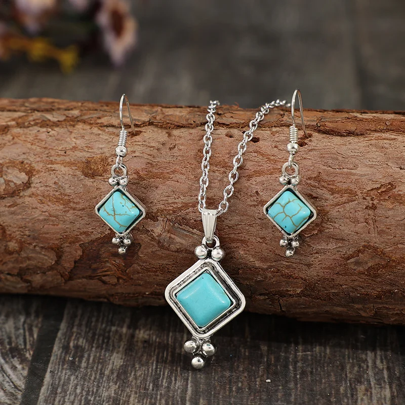 Vintage Blue Sky Stone Set