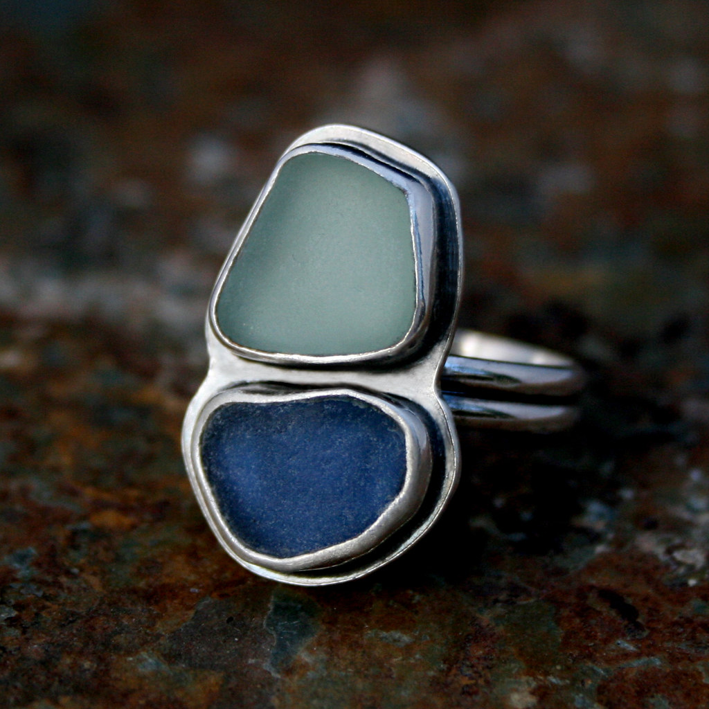 Vintage Stone Silver Ring